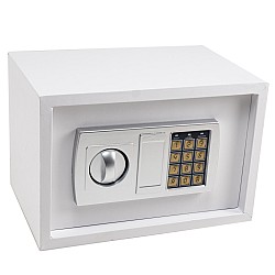 Кутия за подарък Елеганц Safe, Картон, 30х20х20 см, Цвят Бял                                                         
