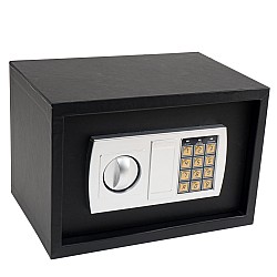 Кутия за подарък Елеганц Safe, Картон, 30х20х20 см, Цвят Черен                                                         