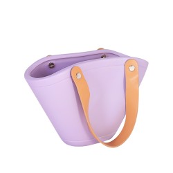  Керамична Кашпа Elegantz Bag, Керамика, Ф 15 x 5 х 18 см, Lavender