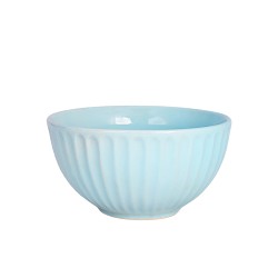 Керамична кашпа Elegantz Light Blue, Керамика, 8х15см, Син