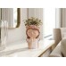 Керамична кашпа  Elegantz Girl Face Fruit , Керамика, Ф 18 х 11 см, Многоцветен