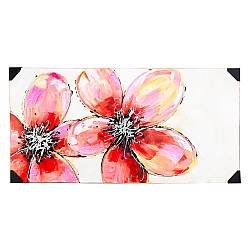 Картина Елеганц  MAGIC FLOWERS, Плат, 120см х 60см, Могоцветен