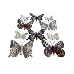 Пеперуди за декорация  Elegantz Вutterflies Shick  10 броя