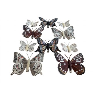 Пеперуди за декорация  Elegantz Вutterflies Shick  10 броя