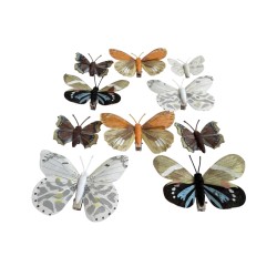 Пеперуди за декорация  Elegantz Вutterflies Shick  10 броя