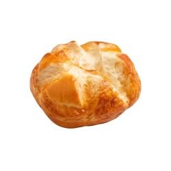 Декоративна скуиши питка Elegantz Griddle-Cake , Полиетилен, 17х14х8 см, Цвят Кафяв