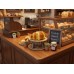 Декоративнен скуиши кроасан с мече антистрес  Elegantz Happy Bread , Полиетилен, 15х10х6 см