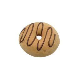 Декоративно скуиши поничка антистрес  Elegantz Happy Bread Donuts , Полиуретан, 10х6 см, Mix Cacao