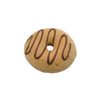 Декоративно скуиши поничка антистрес  Elegantz Happy Bread Donuts , Полиуретан, 10х6 см, Mix Cacao