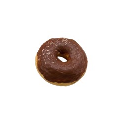 Декоративно скуиши поничка антистрес  Elegantz Happy Bread Donuts , Полиуретан, 10х6 см, Кафяв