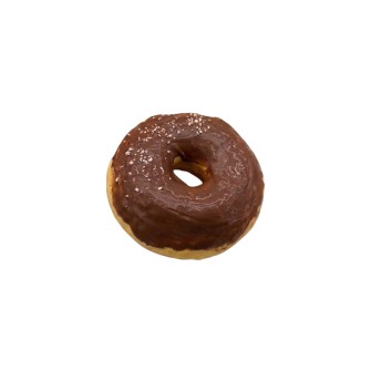 Декоративно скуиши поничка антистрес  Elegantz Happy Bread Donuts , Полиуретан, 10х6 см, Кафяв