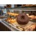 Декоративно скуиши поничка антистрес  Elegantz Happy Bread Donuts , Полиуретан, 10х6 см, Кафяв