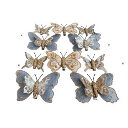 Пеперуди за декорация  Elegantz Вutterflies Glomour  10 броя