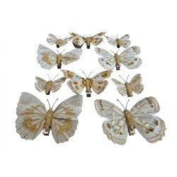 Пеперуди за декорация  Elegantz Вutterflies Glomour  10 броя