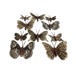 Пеперуди за декорация  Elegantz Вutterflies Glomour  10 броя