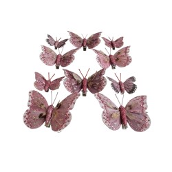 Пеперуди за декорация  Elegantz Вutterflies Glomour  10 броя