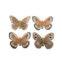 Elegantz Real Fly Decorative Butterflies – 6 pieces per box