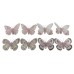 Пеперуди за декорация Elegantz Real Fly  6 броя в кутия