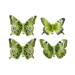 Пеперуди за декорация Elegantz Real Fly  6 броя в кутия