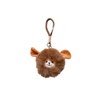 Плюшена играчка висяща Elegantz Charms Dog; Плюш; 12 см; Brown