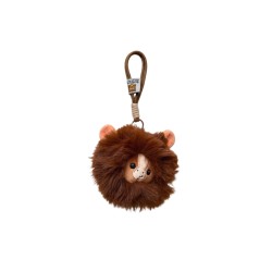 Плюшена играчка висяща Elegantz Charms Horse; Плюш; 12 см; Brown