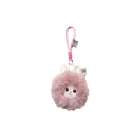 Плюшена играчка висяща Elegantz Charms Rabbit; Плюш; 12 см; Pink