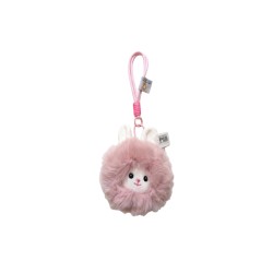 Плюшена играчка висяща Elegantz Charms Rabbit; Плюш; 12 см; Pink