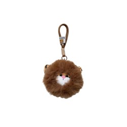 Плюшена играчка висяща Elegantz Charms Tiger; Плюш; 12 см; Brown
