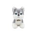 Плюшено кученце Elegantz Mr. Ice; Плюш; 26х14х26см; White&Grey