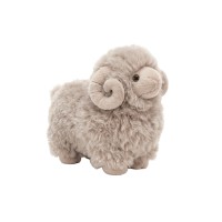 Плюшен овен Elegantz Funny Fluffy Ram; Плюш; 28х18х26см; Beige/Natural