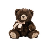 Плюшено мече Брауни Elegantz  Fluffy Brauni Bear; Плюш; 25х30х35см; Brown
