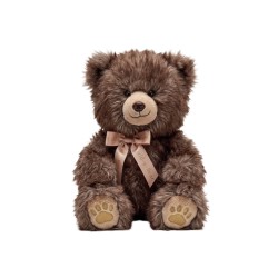 Плюшено мече Mr. Biggy Elegantz Fluffy Bear; Плюш; 35х40х50см; Brown