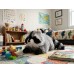 Плюшен енот Mr. Raccoon Elegantz Shaggy Coon ; Плюш; 60х23х20см; Grey