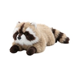 Плюшен енот Mr. Raccoon Elegantz Shaggy Coon ; Плюш; 60х23х20см; Brown