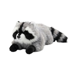 Плюшен енот Mr. Raccoon Elegantz Shaggy Coon ; Плюш; 60х23х20см; Grey