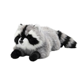 Плюшен енот Mr. Raccoon Elegantz Shaggy Coon ; Плюш; 60х23х20см; Grey