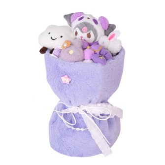 Букет с играчки Elegantz  My Kuromi Doll , 34 см x18см, Lavender