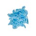 Плисирана органза  Elegantz Pack with pearls S , 360 см, Blue