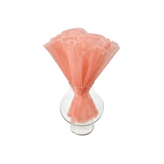Плисирана органза  Elegantz Pack , 360 см, Peach