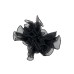 Плисирана органза  Elegantz Pack , 360 см, Black