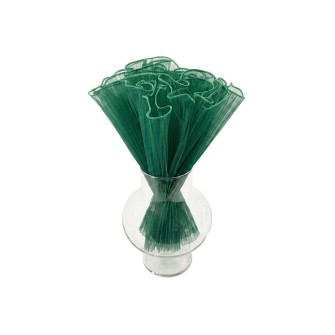 Плисирана органза  Elegantz Pack , 360 см, Green