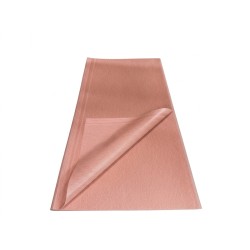 Опаковъчна водоустойчива  хартия Физелин Elegantz Non-Woven wrapping paper, 58см х 58см, Pink