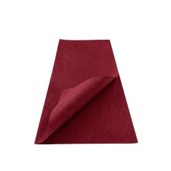Опаковъчна водоустойчива  хартия Физелин Elegantz Non-Woven wrapping paper, 58см х 58см, Bordeaux