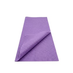 Опаковъчна водоустойчива  хартия Физелин Elegantz Non-Woven wrapping paper, 58см х 58см, Lavender