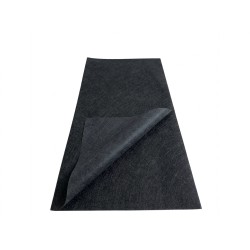 Опаковъчна водоустойчива  хартия Физелин Elegantz Non-Woven wrapping paper, 58см х 58см, Black