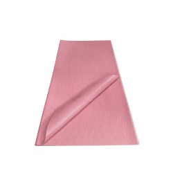 Опаковъчна водоустойчива  хартия Физелин Elegantz Non-Woven wrapping paper, 58см х 58см, Peach