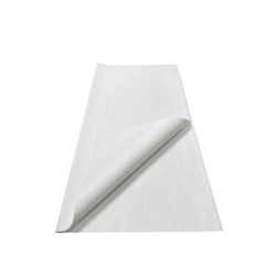 Опаковъчна водоустойчива  хартия Физелин Elegantz Non-Woven wrapping paper, 58см х 58см, White