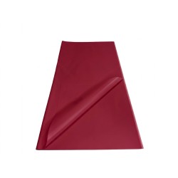 Опаковъчна хартия Elegantz  Matt Clear (Корейска хартия), 60см х60см, Bordeaux