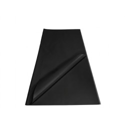 Опаковъчна хартия Elegantz  Matt Clear (Корейска хартия), 60см х60см, Black