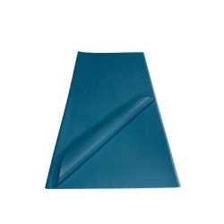 Опаковъчна хартия Elegantz  Matt Clear (Корейска хартия), 60см х60см, Ocean